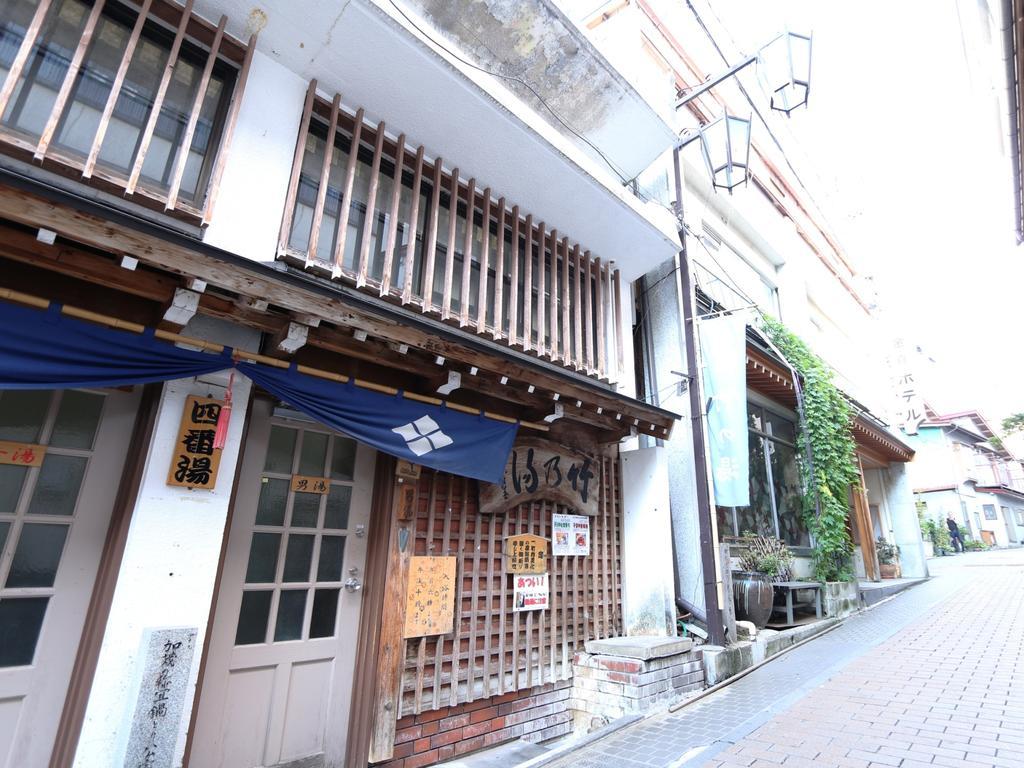Kaneki Hotel Yamanouchi  Exterior photo